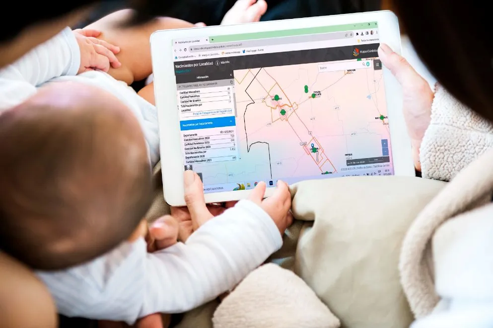 regitro civil mapas