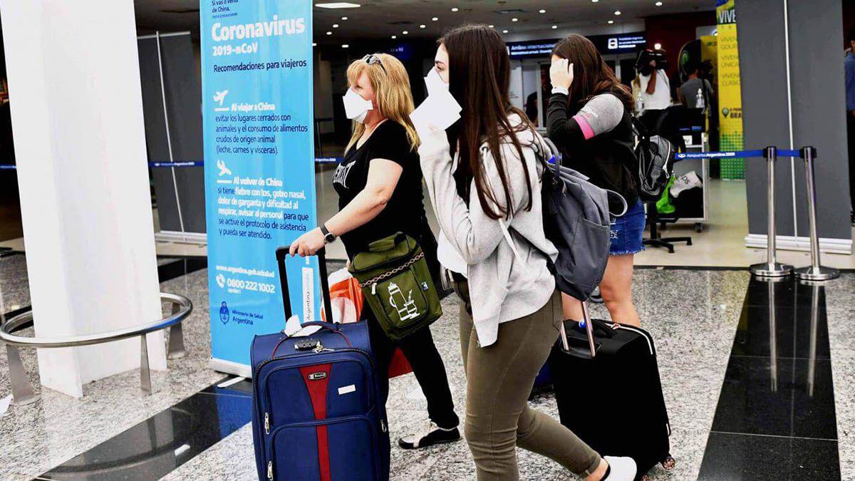ezeiza egresados covid