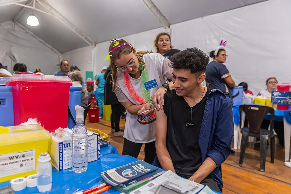 noche de las vacunas