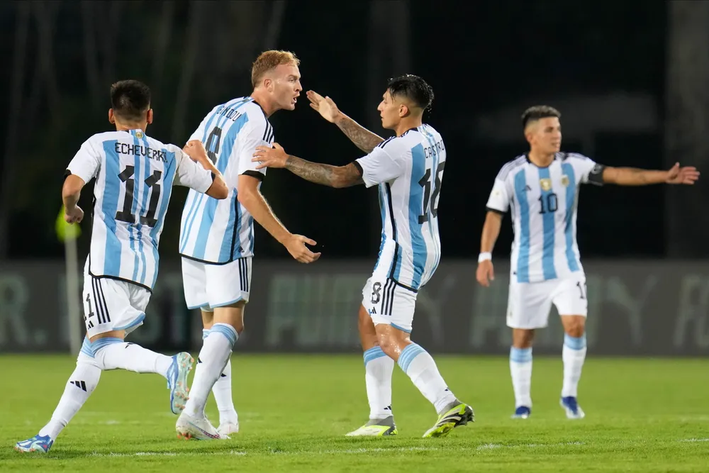 seleccion argentina sub 23
