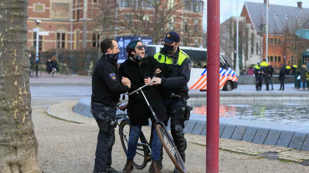 Protesta Holanda 6