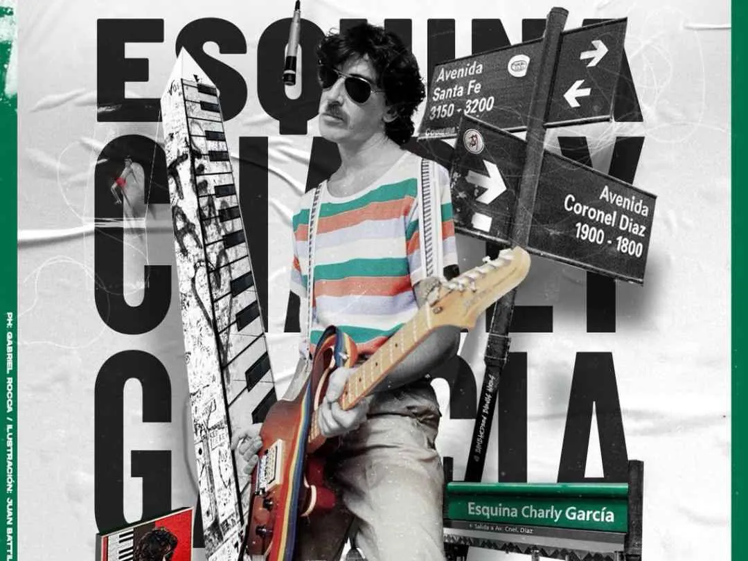 charly garcia esquina