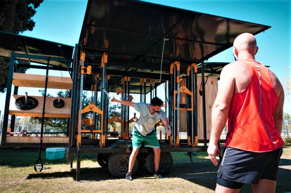 gimnasio movil