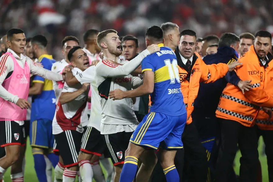 superclasico boca river