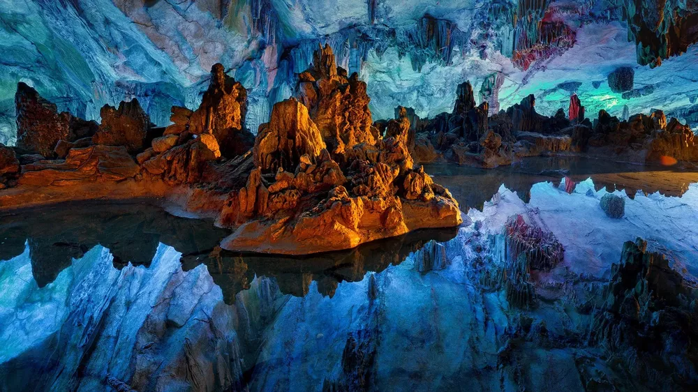 Cueva de Reed Flute 5 (China)