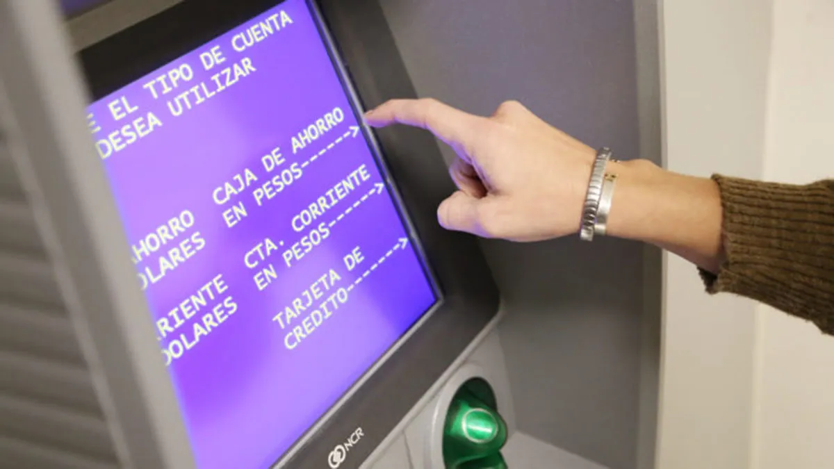 caja de ahorro banco