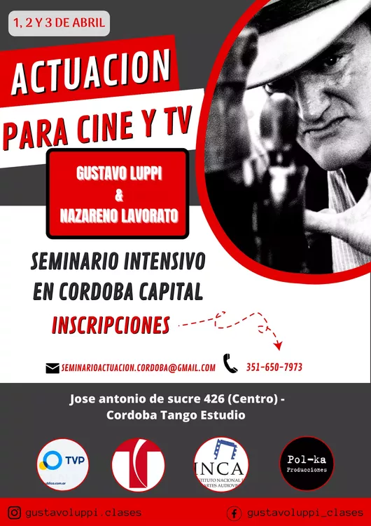 actuacion para cine y tv