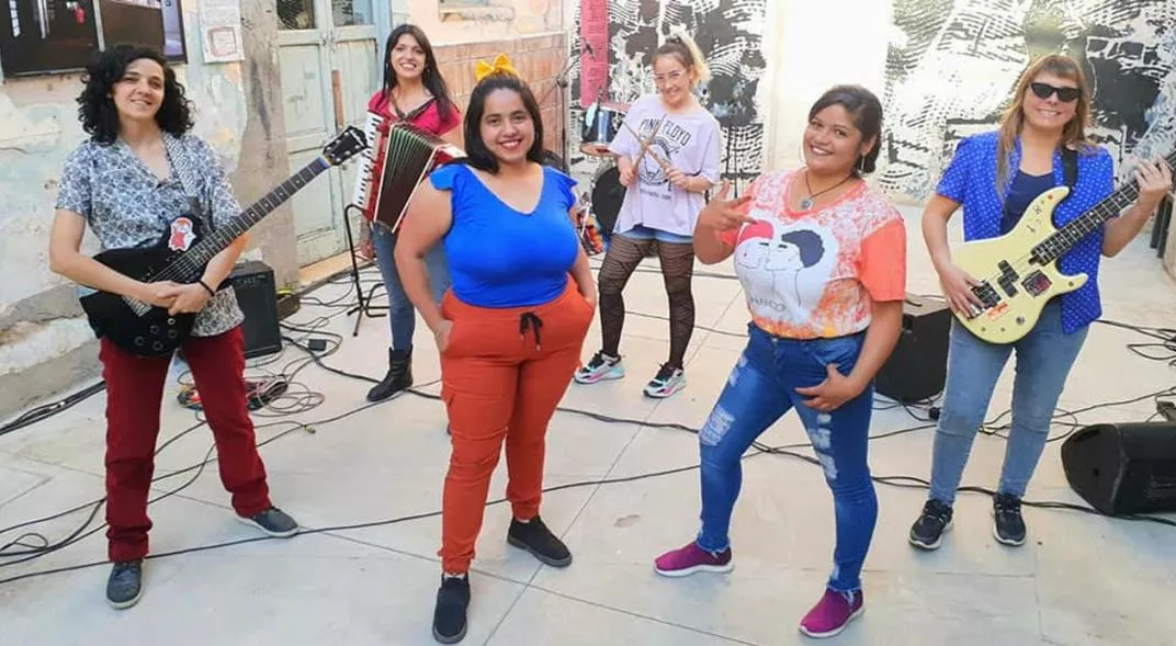 solo ellas