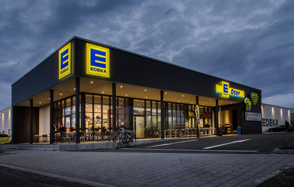 EDEKA store germany