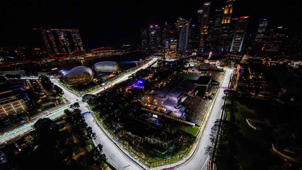 gran premio de singapur