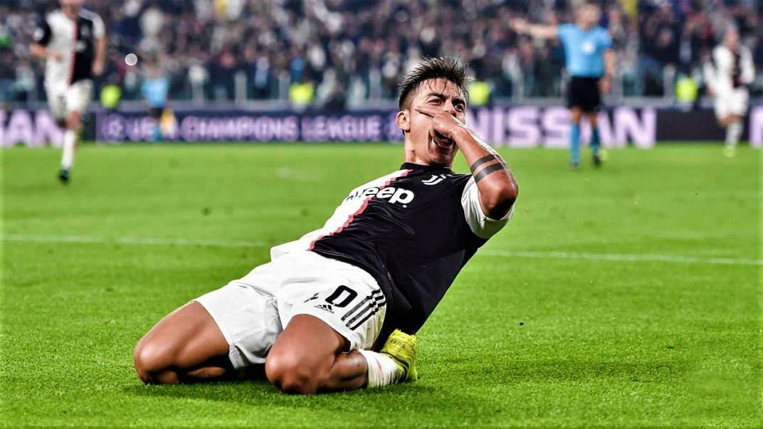 paulo dybala juventus