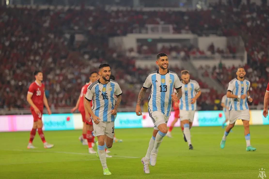 seleccion argentina indonesia