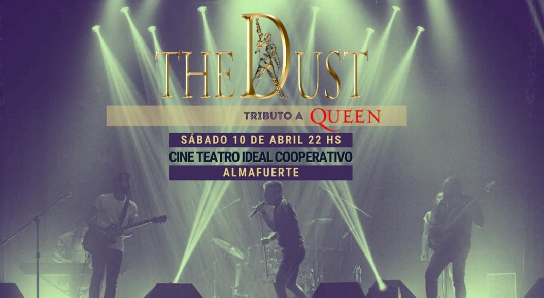 the dust