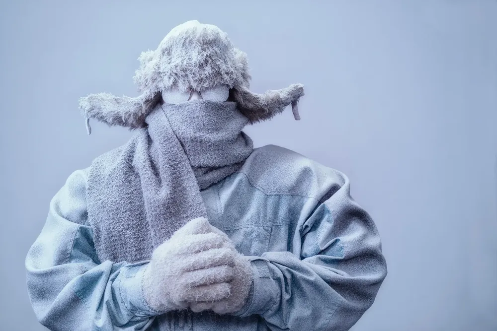 abrigo frio invierno