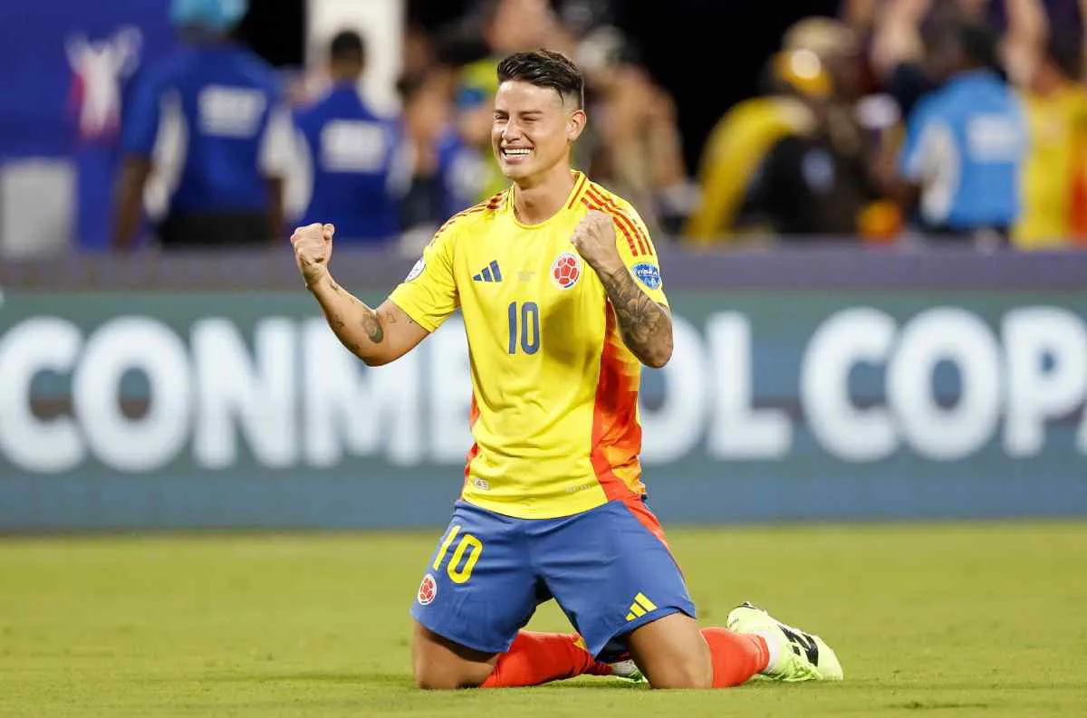 james rodriguez colombia