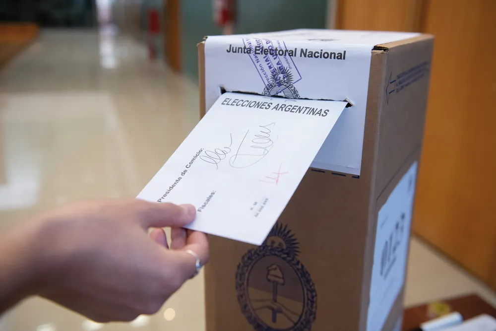 URNA VOTACION