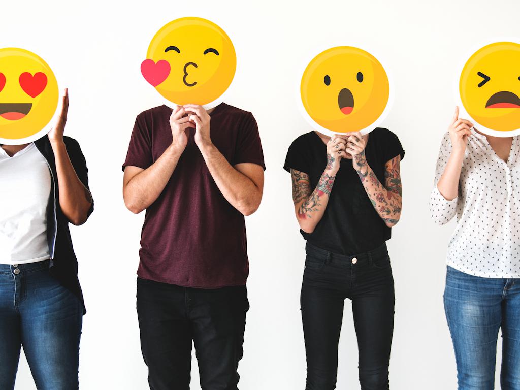 emojis caras amigos