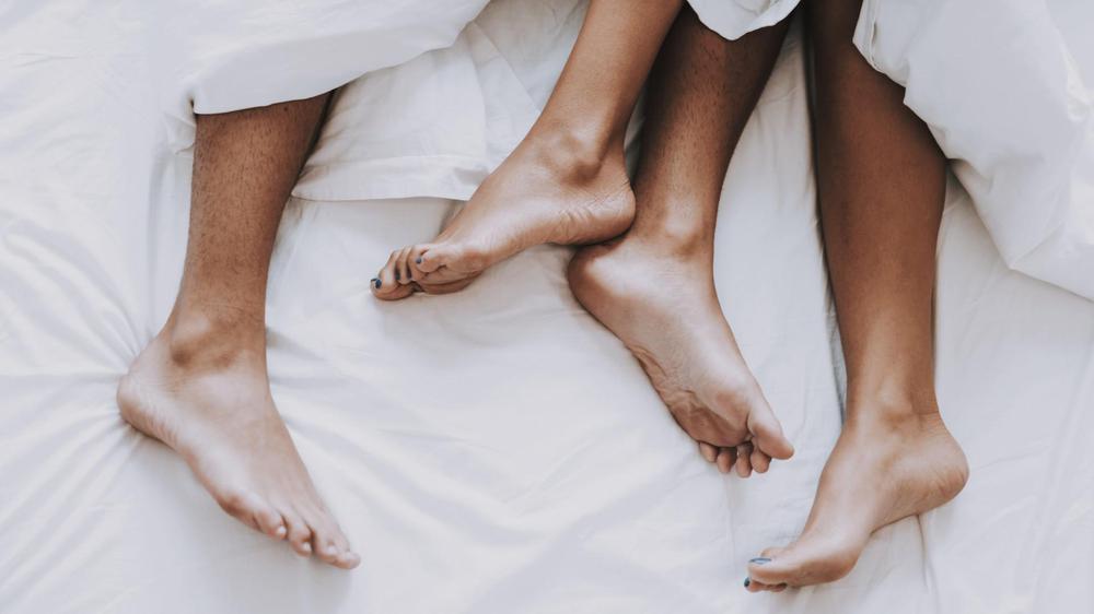 dormir juntos pareja