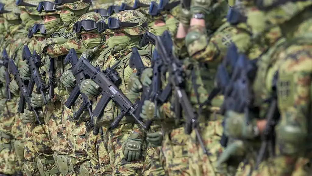 servicio militar serbia