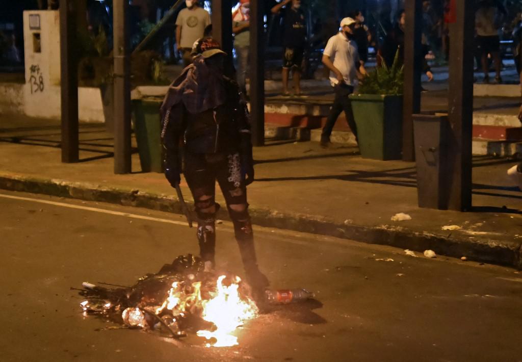 Protestas Paraguay 1
