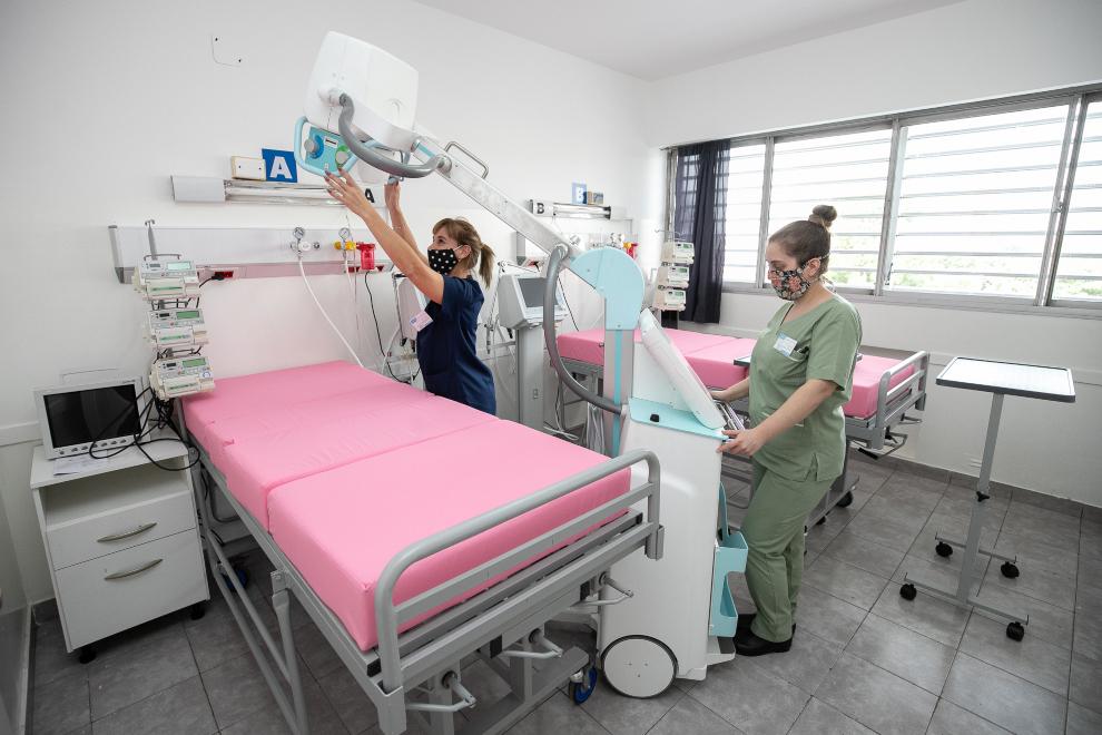 san roque camas hospital