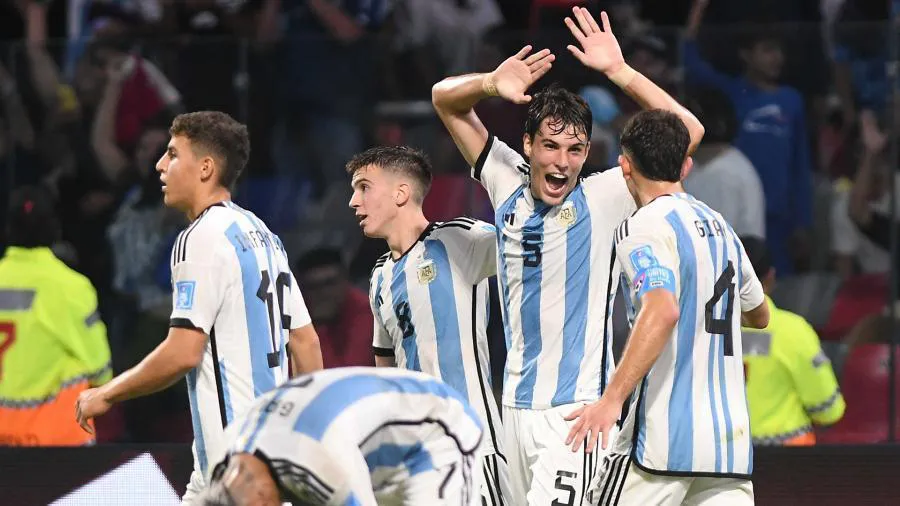 sub 20 argentina