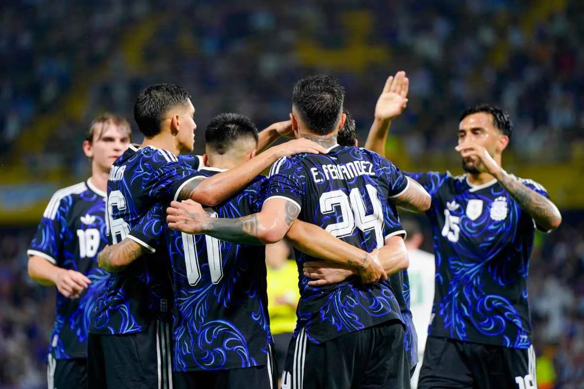 seleccion argentina vs mauritania