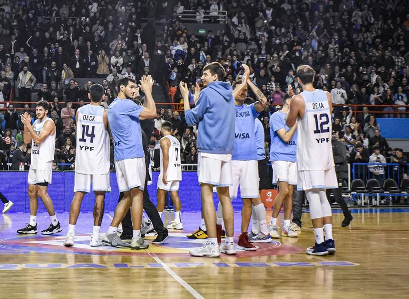 seleccion argentina de basquet