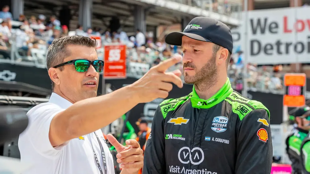 juncos canapino indycar