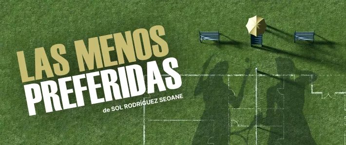 las menos preferidas