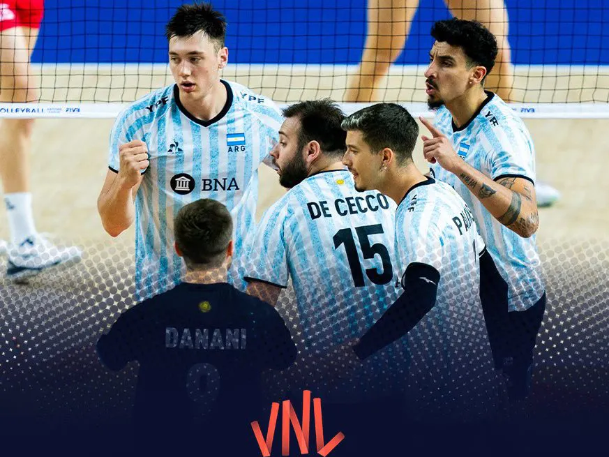 seleccion argentina de voley