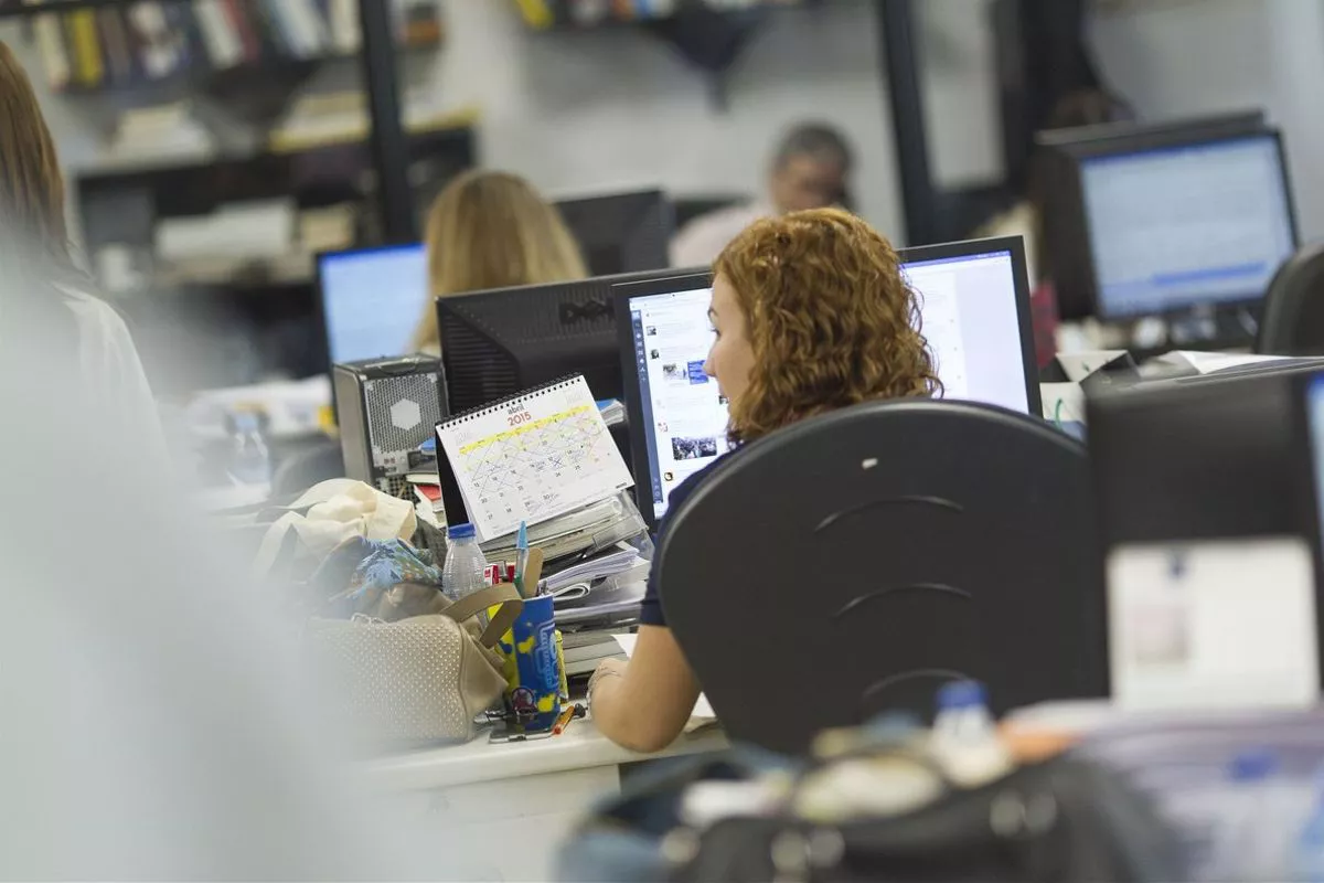 trabajo oficina
