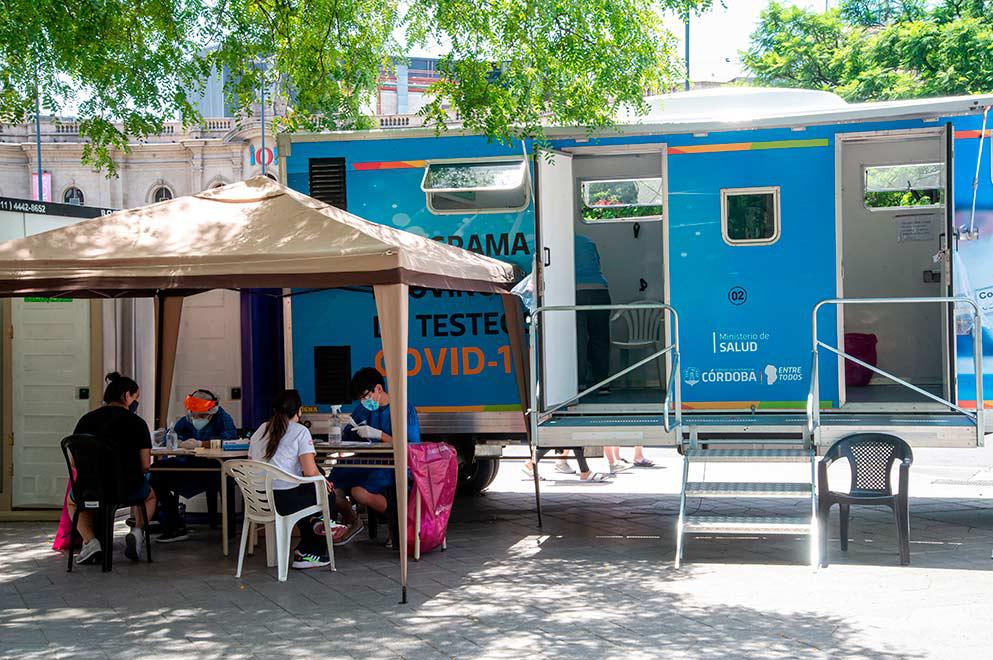 Test Covid cordoba