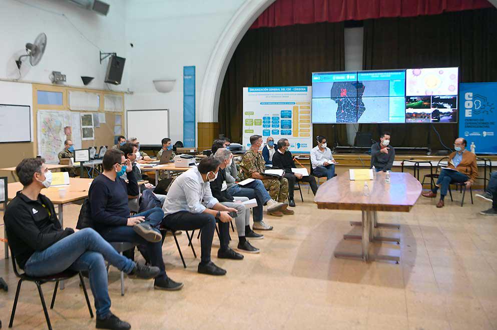 centro de operaciones emergencias cordoba