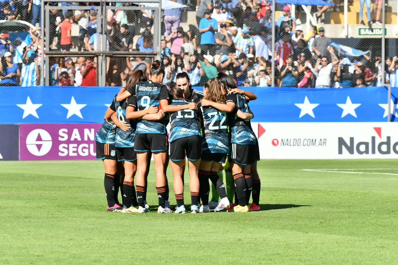 seleccion argentina femenina