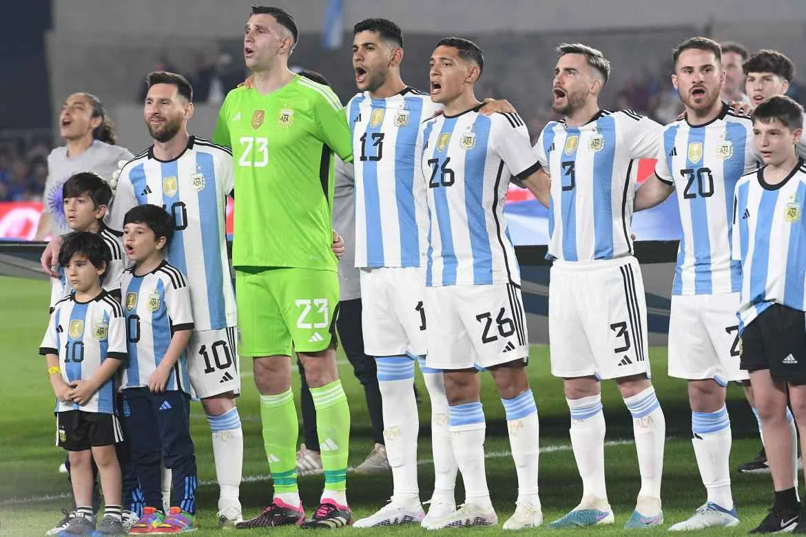 himno nacional seleccion argentina