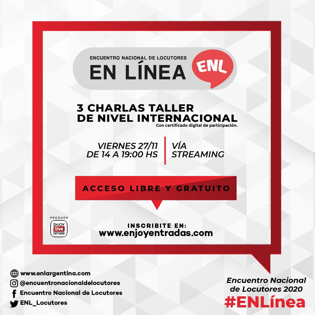 encuentro nacional de locutores