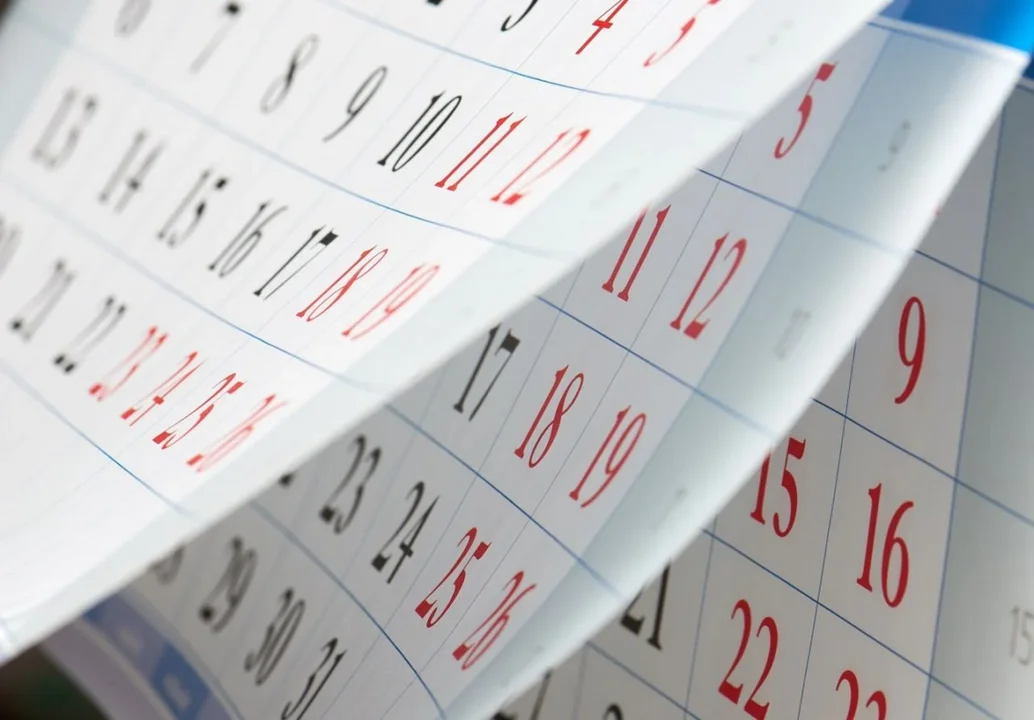 calendario marzo