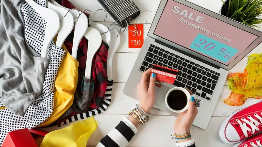ropa internet comercio electronico