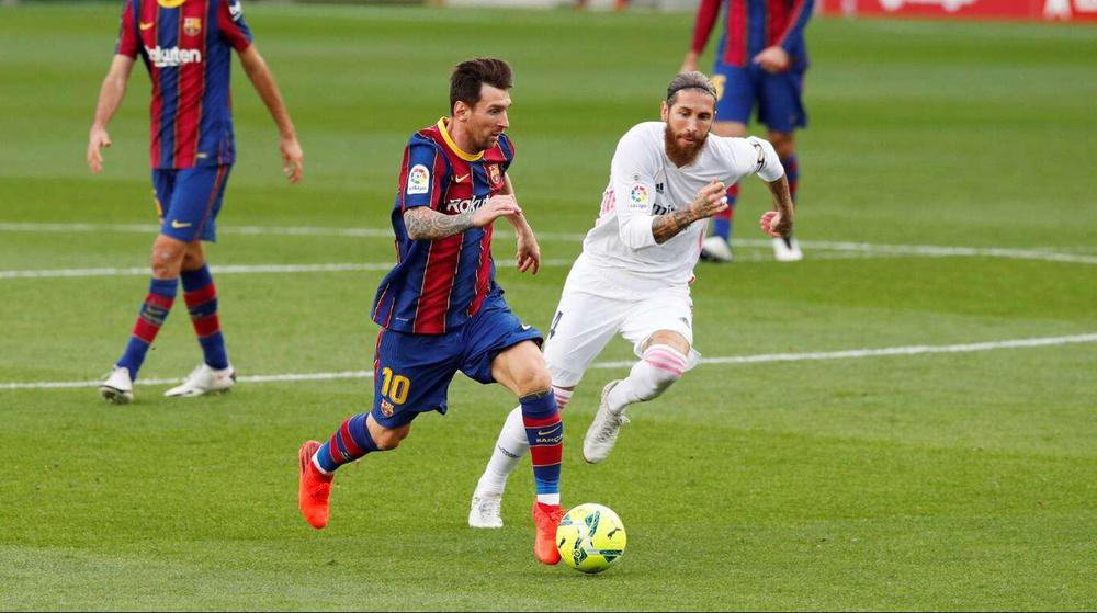 messi real madrid