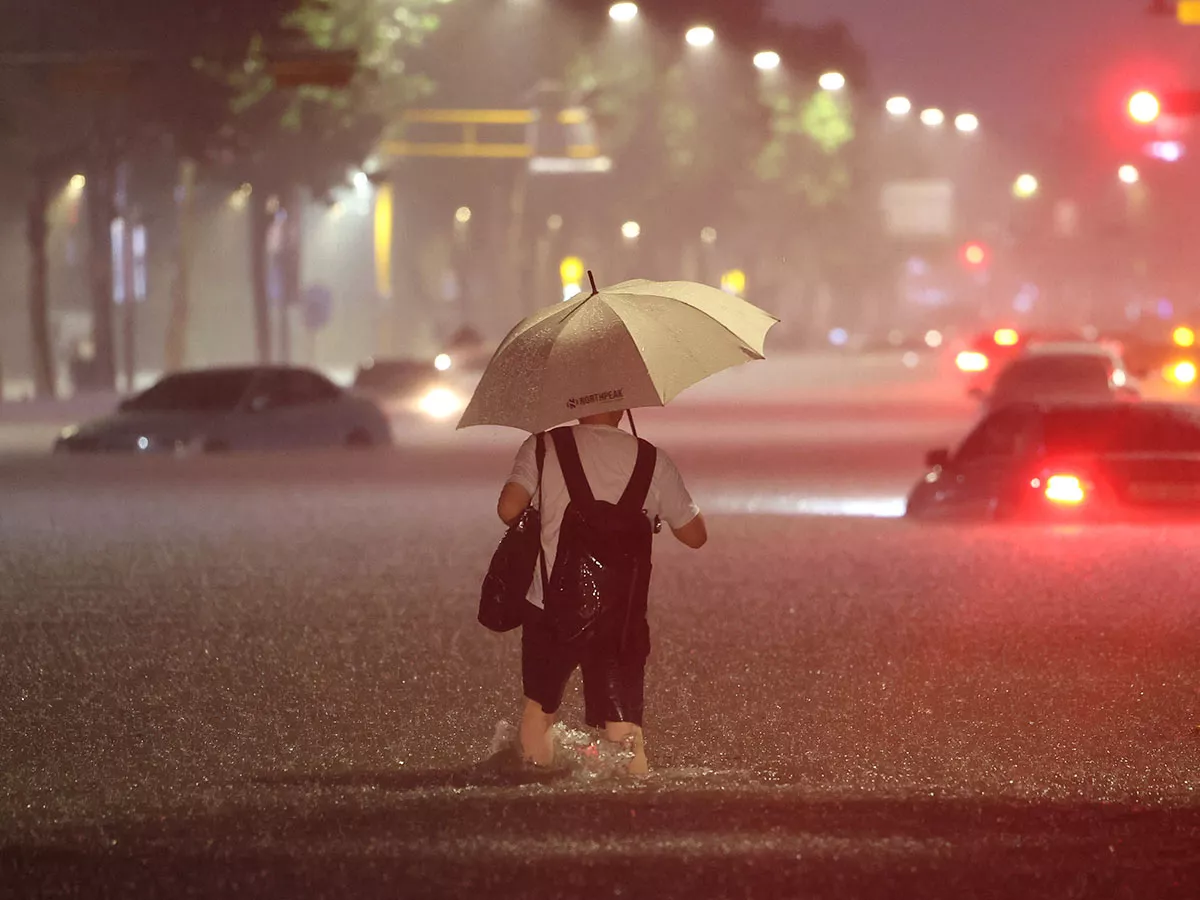 Inundaciones Corea del Sur 5