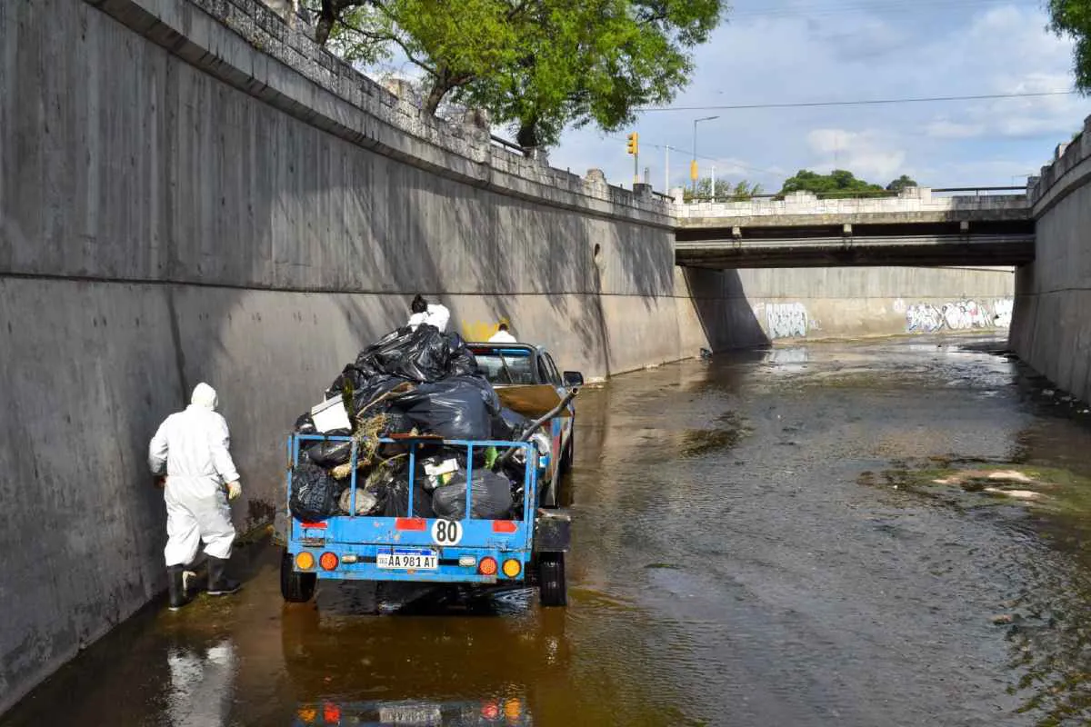 cañada limpieza cordoba