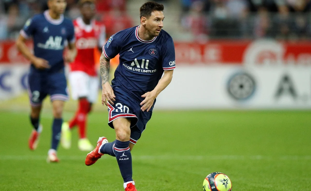 messi psg