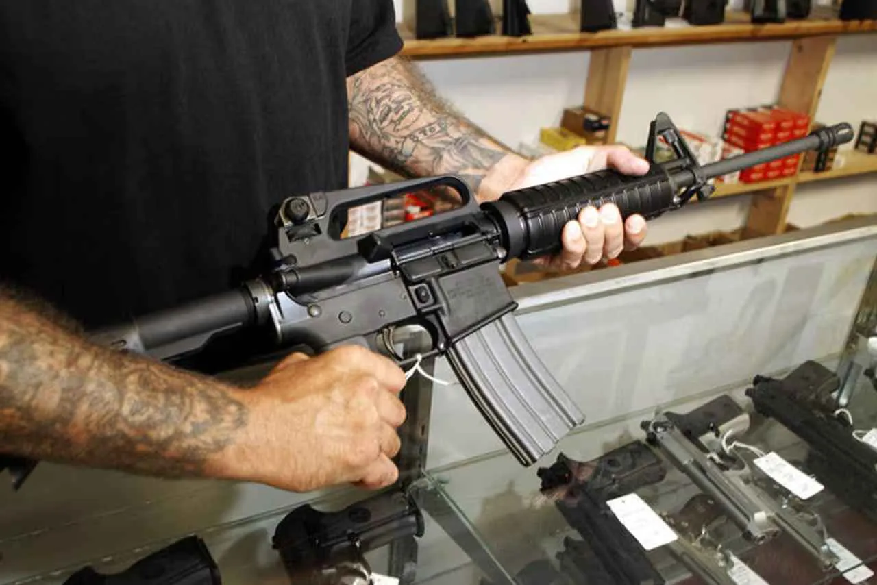 fusil-de-asalto-semiautomatico armas