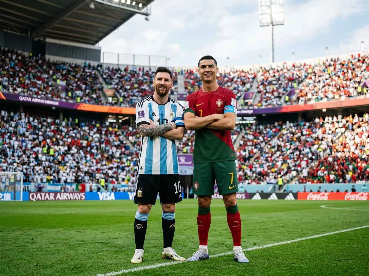 messi ronaldo