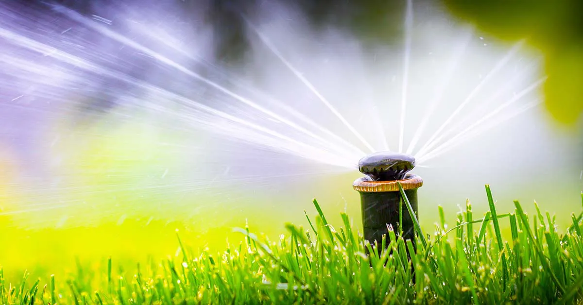 sprinkler aspersores
