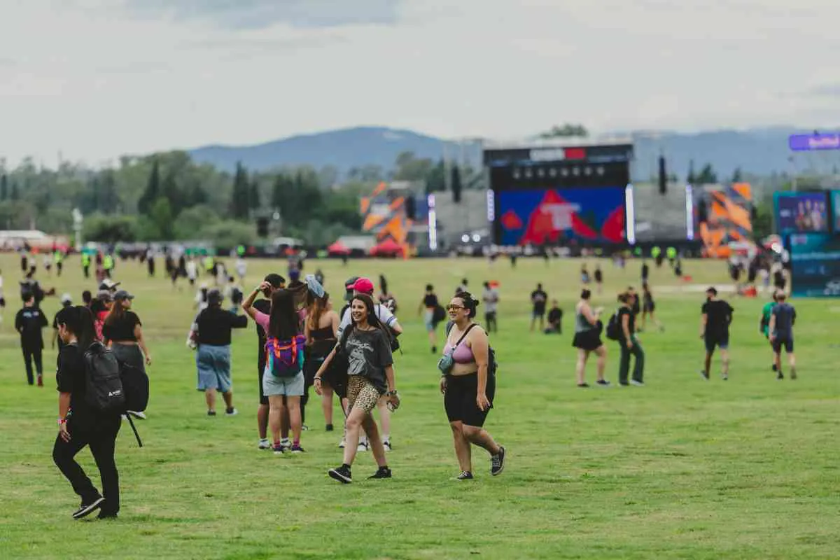 Sábado Ingreso al predio Cosquín Rock