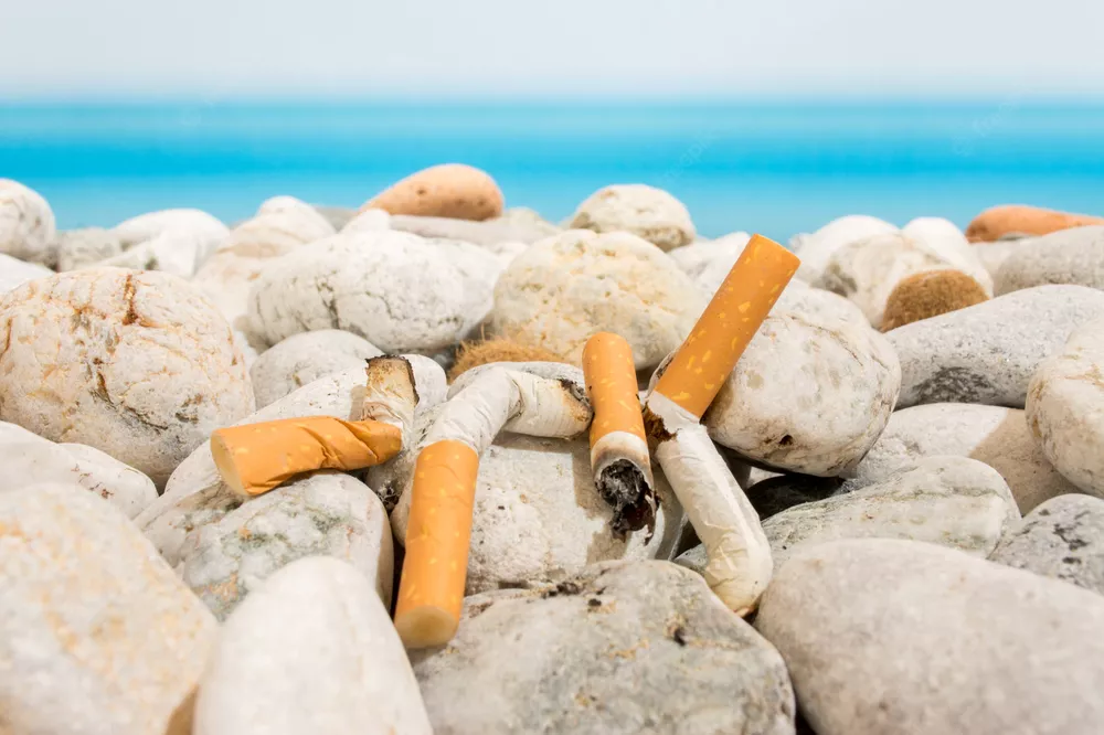 colillas cigarrillo playa