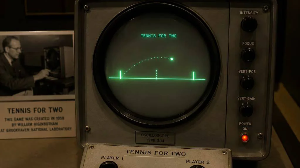 tennis for t
