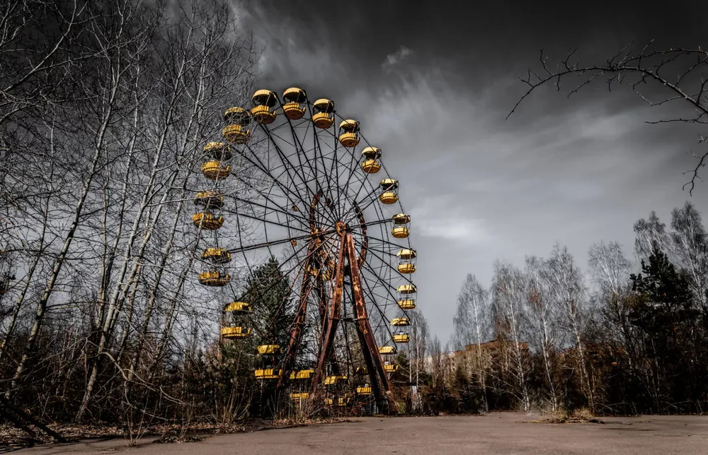 chernobyl animales